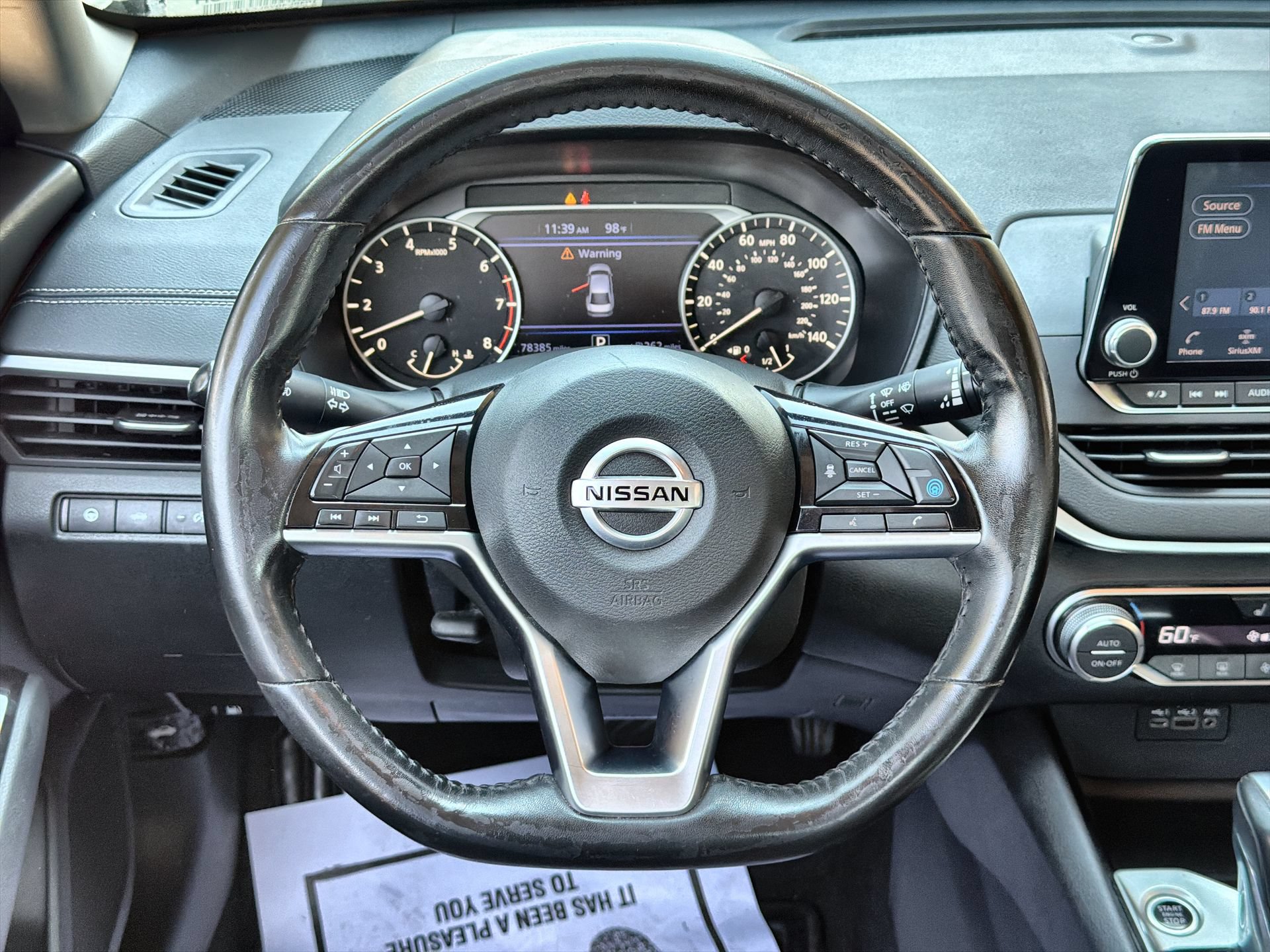 Used 2020 Nissan Altima 2.5 SV FWD image 14