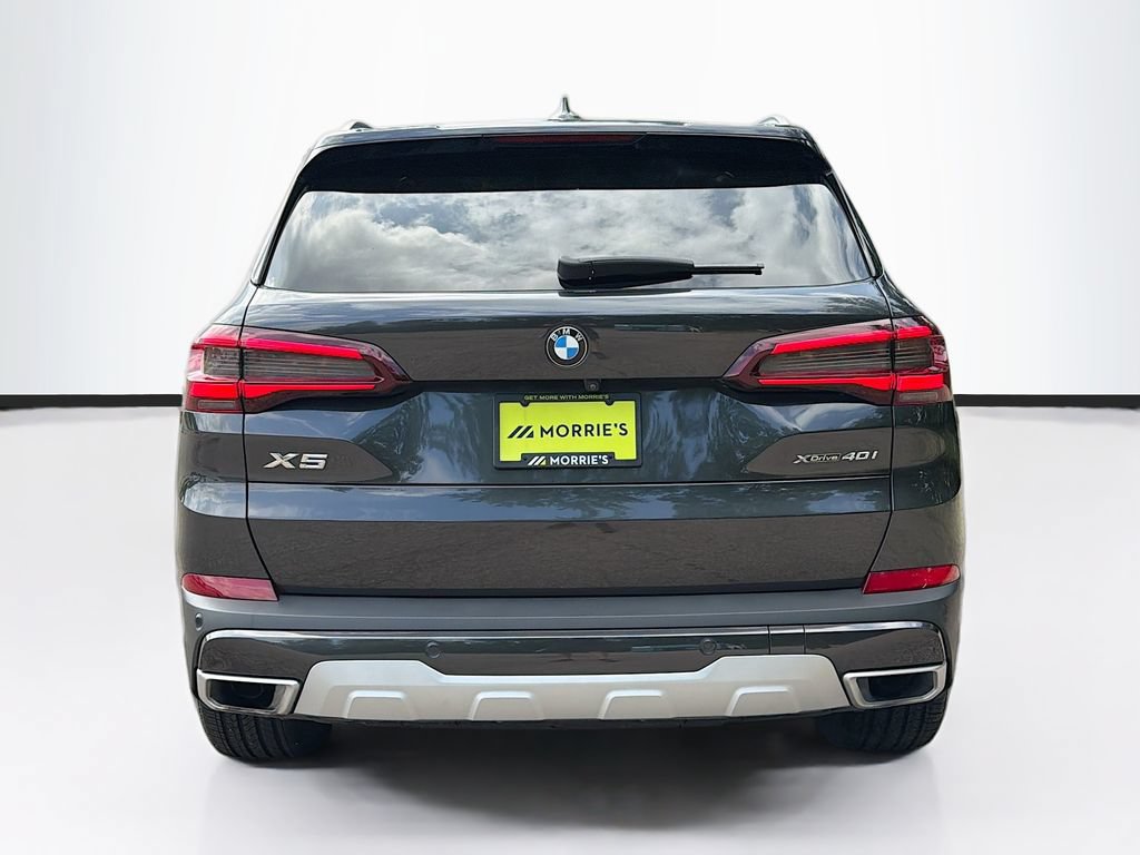 Used 2022 BMW X5 xDrive40i w/ Premium Package AWD/4WD image 6