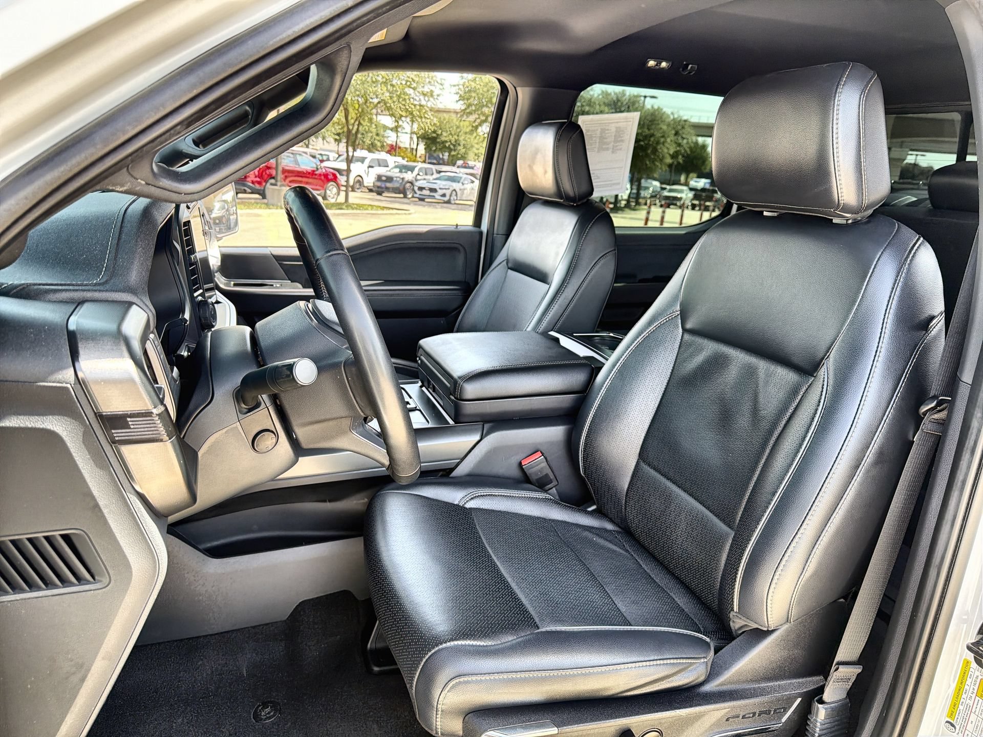 Certified 2024 Ford F150 Lariat w/ Bed Utility Package AWD/4WD image 11