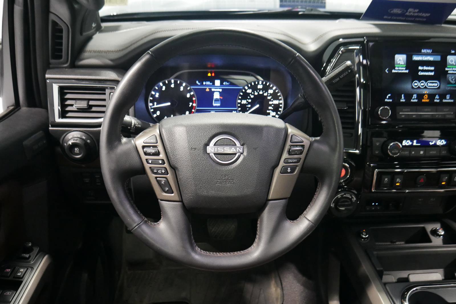 Used 2023 Nissan Titan Platinum Reserve w/ Moonroof Package image 20