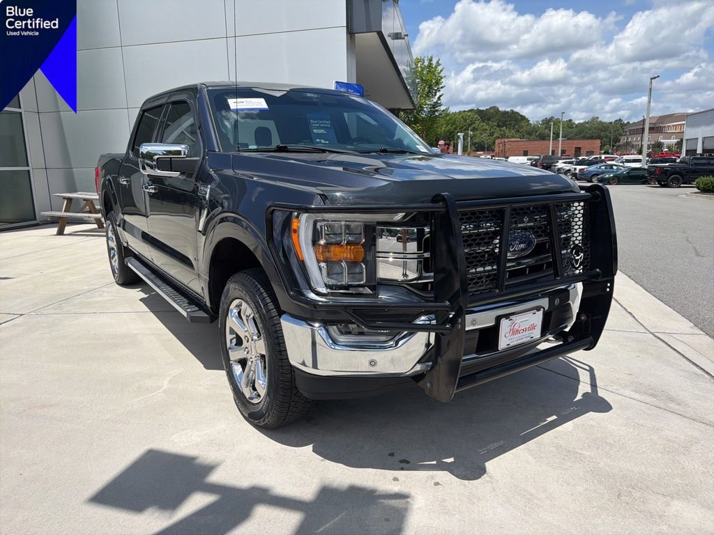 Certified 2021 Ford F150 Lariat AWD/4WD image 1