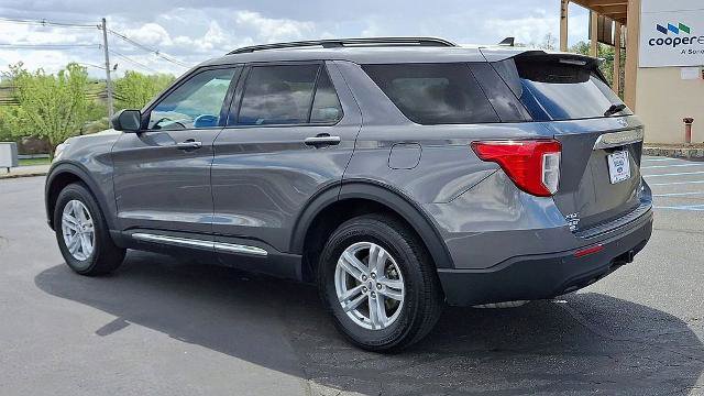 Certified 2023 Ford Explorer XLT w/ Class IV Trailer Tow Package AWD/4WD image 6