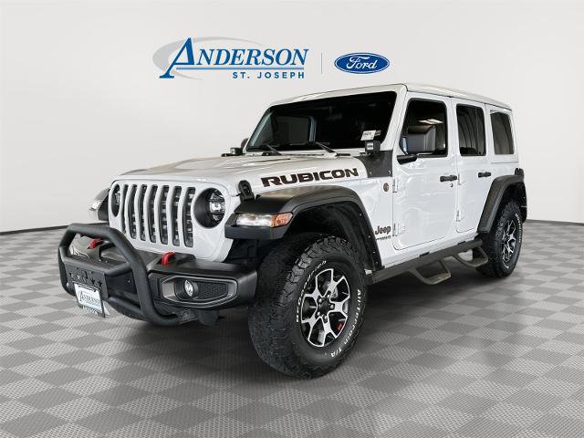 Used 2021 Jeep Wrangler Unlimited Rubicon w/ Safety Group