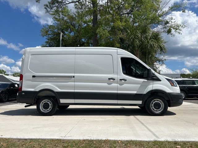 Certified 2025 Ford Transit 250 148 Medium Roof w/ Load Area Protection Package image 3