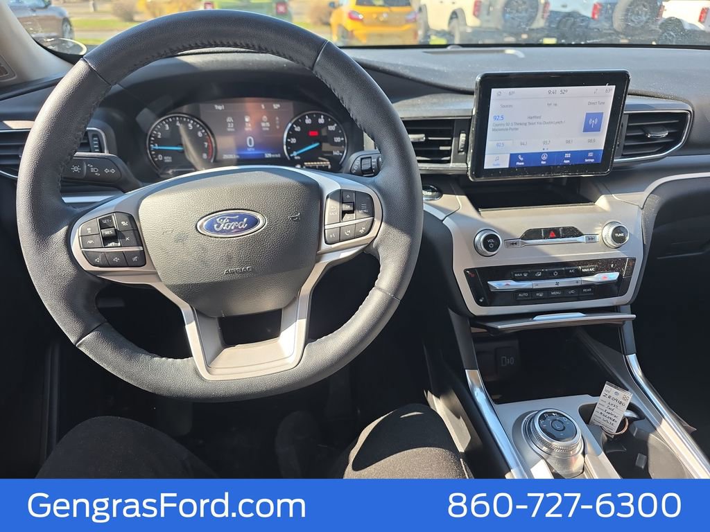 Certified 2022 Ford Explorer XLT w/ Equipment Group 202A image 37