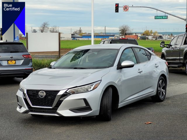 Used 2021 Nissan Sentra SV image 1