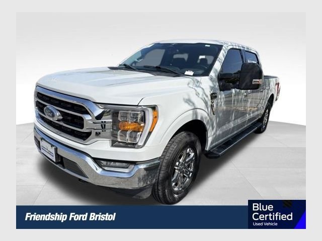 Certified 2023 Ford F150 XLT w/ Equipment Group 302A High AWD/4WD image 1
