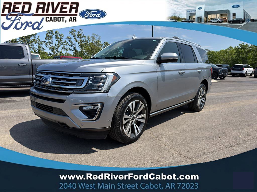 Certified 2021 Ford Expedition Limited