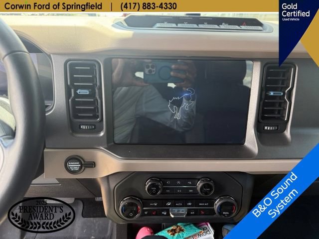 Certified 2024 Ford Bronco Wildtrak AWD/4WD image 14