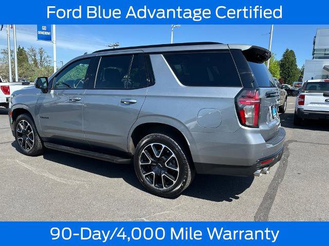 Used 2023 Chevrolet Tahoe RST w/ Sport Performance Package AWD/4WD image 5