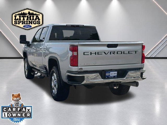 Used 2022 Chevrolet Silverado 2500 LTZ AWD/4WD image 8
