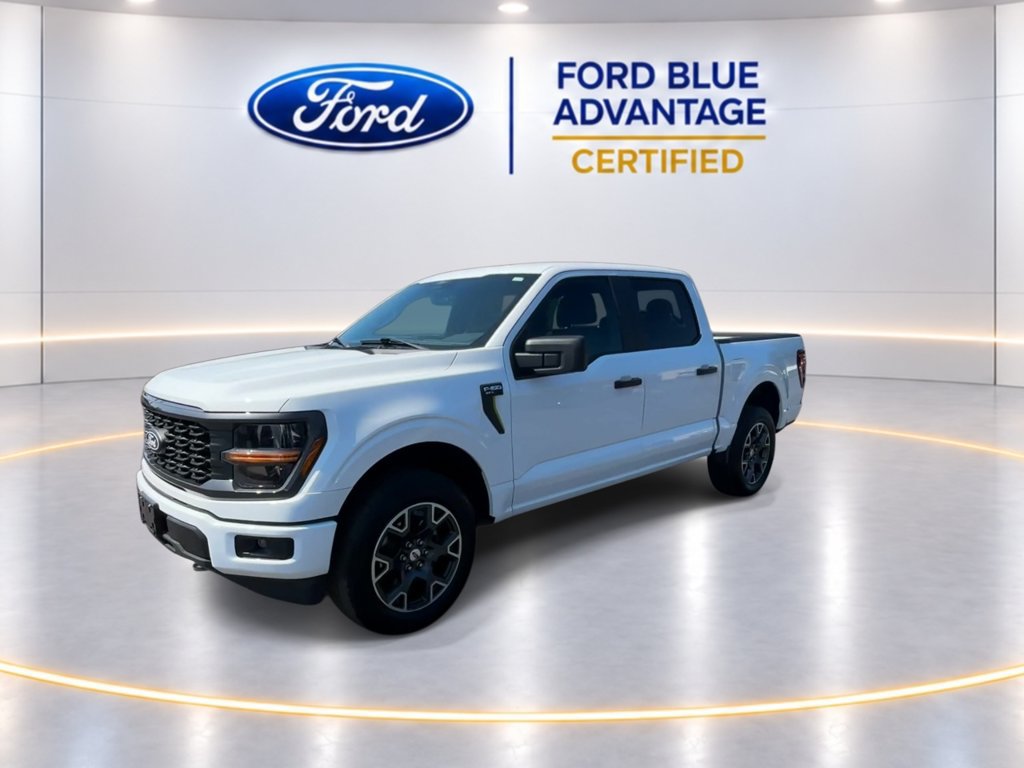 Certified 2024 Ford F150 STX AWD/4WD image 4