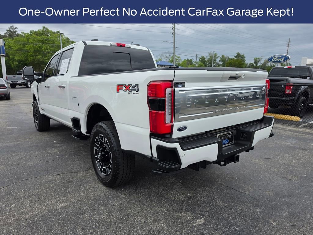 Certified 2024 Ford F350 Platinum image 3