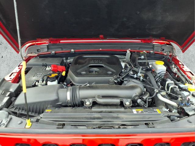 Used 2024 Jeep Wrangler Unlimited Sport AWD/4WD image 11