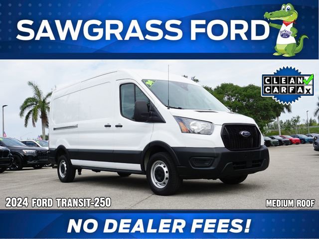 Certified 2024 Ford Transit 250 148 Medium Roof