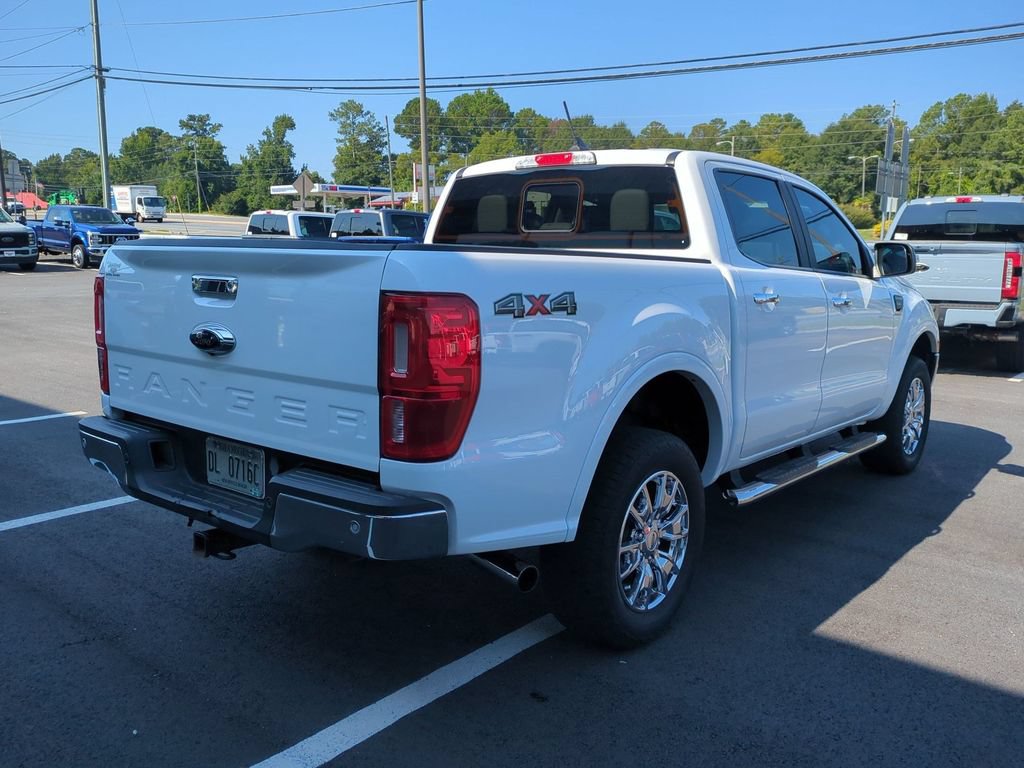 Certified 2021 Ford Ranger Lariat w/ Equipment Group 501A High AWD/4WD image 5