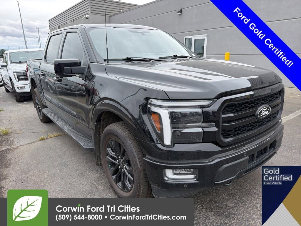Certified 2024 Ford F150 Lariat w/ Equipment Group 502A High AWD/4WD image 3