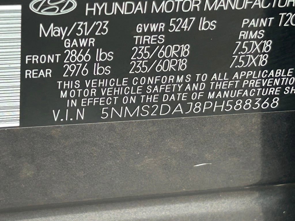 Used 2023 Hyundai Santa Fe SEL image 45