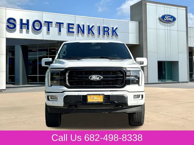 Certified 2024 Ford F150 Lariat w/ FX4 Off-Road Package AWD/4WD video 2