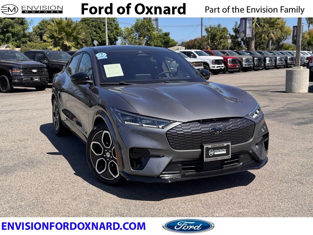 Certified 2023 Ford Mustang Mach-E GT AWD/4WD image 1