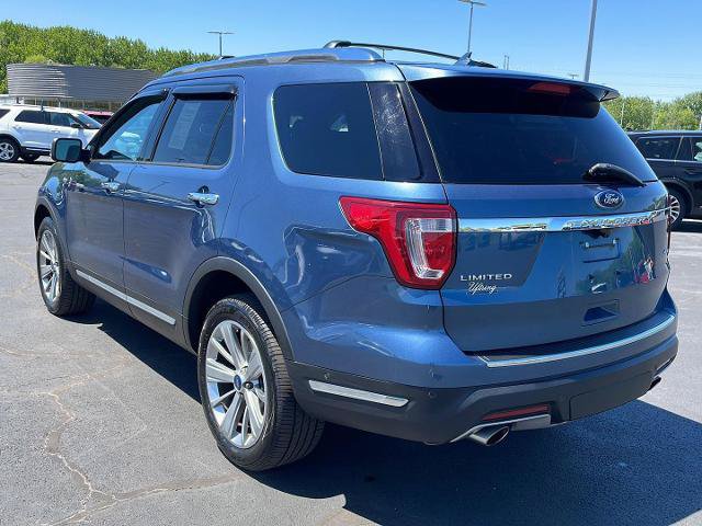 Certified 2018 Ford Explorer Limited w/ Equipment Group 301A AWD/4WD image 3