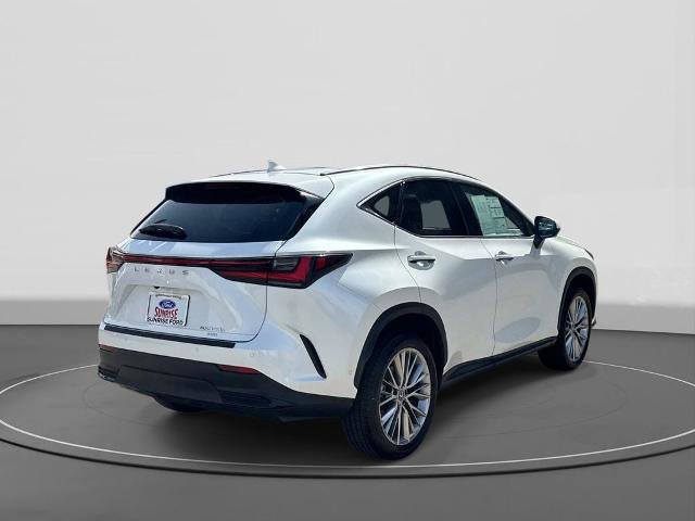 Used 2024 Lexus NX 350h AWD w/ Vision Package image 4