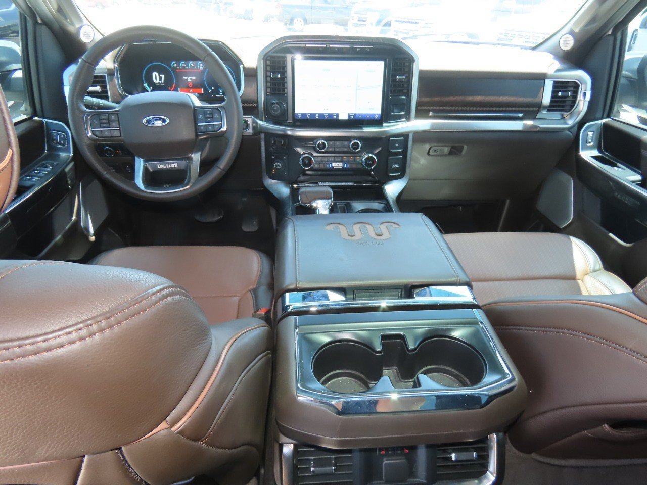 Certified 2022 Ford F150 King Ranch w/ Equipment Group 601A High AWD/4WD image 22