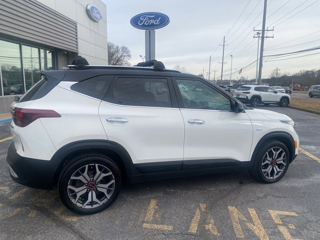 Used 2021 Kia Seltos SX image 15