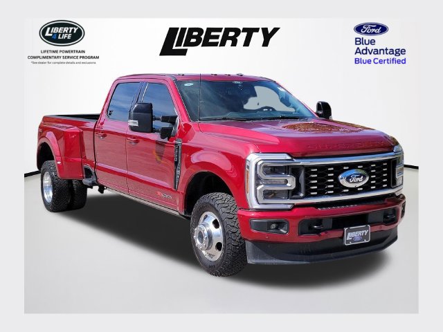 Certified 2025 Ford F350 Platinum