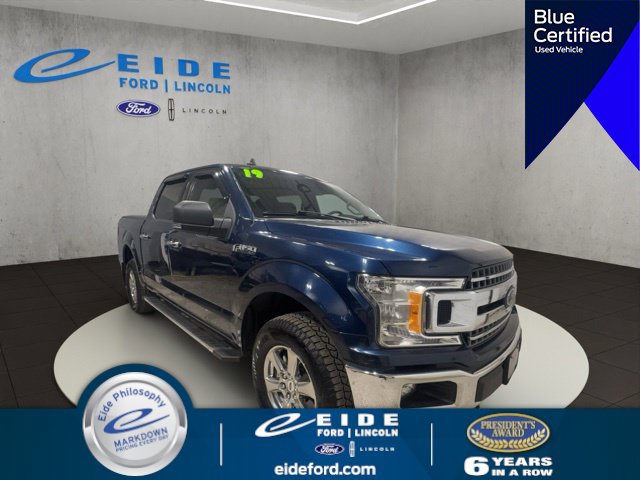 Certified 2019 Ford F150 XLT w/ Equipment Group 302A Luxury AWD/4WD image 1