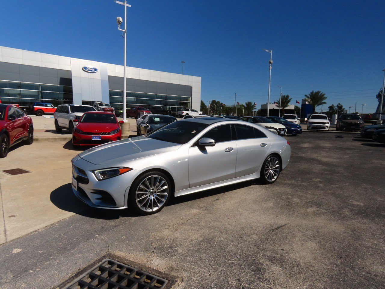 Used 2019 Mercedes-Benz CLS 450 4MATIC image 2