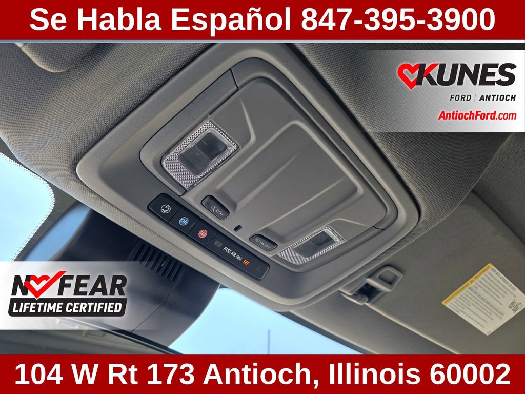 Used 2024 Chevrolet Silverado 1500 Custom Trail Boss AWD/4WD image 52