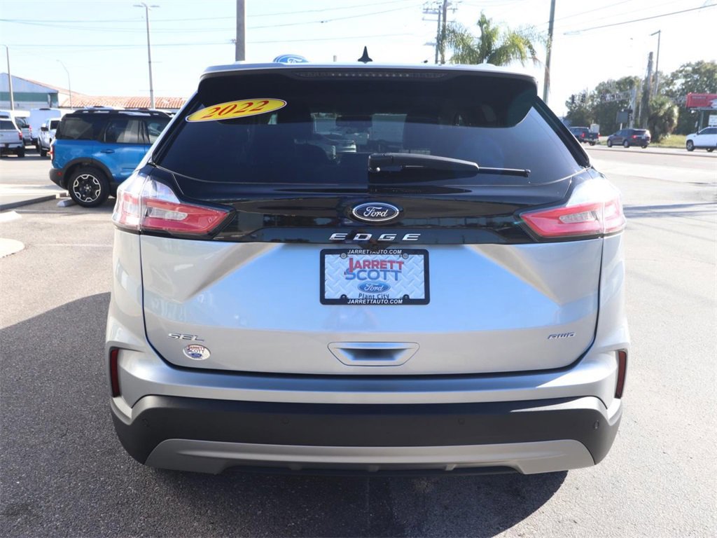 Certified 2022 Ford Edge SEL w/ Convenience Package image 4