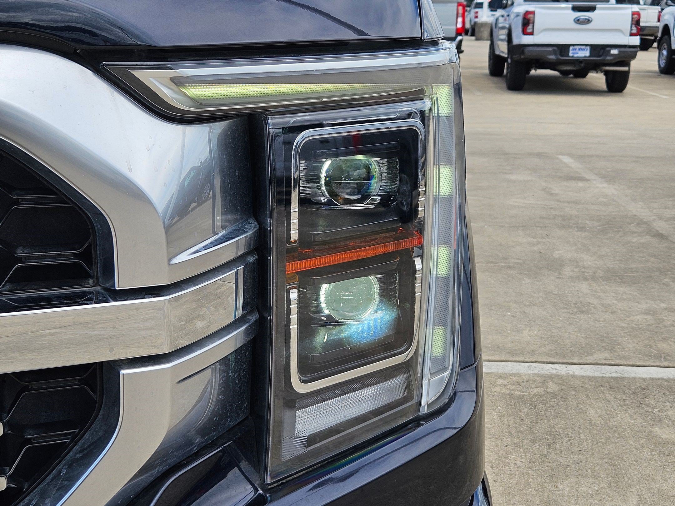 Certified 2023 Ford F150 Platinum w/ Equipment Group 701A High AWD/4WD image 12