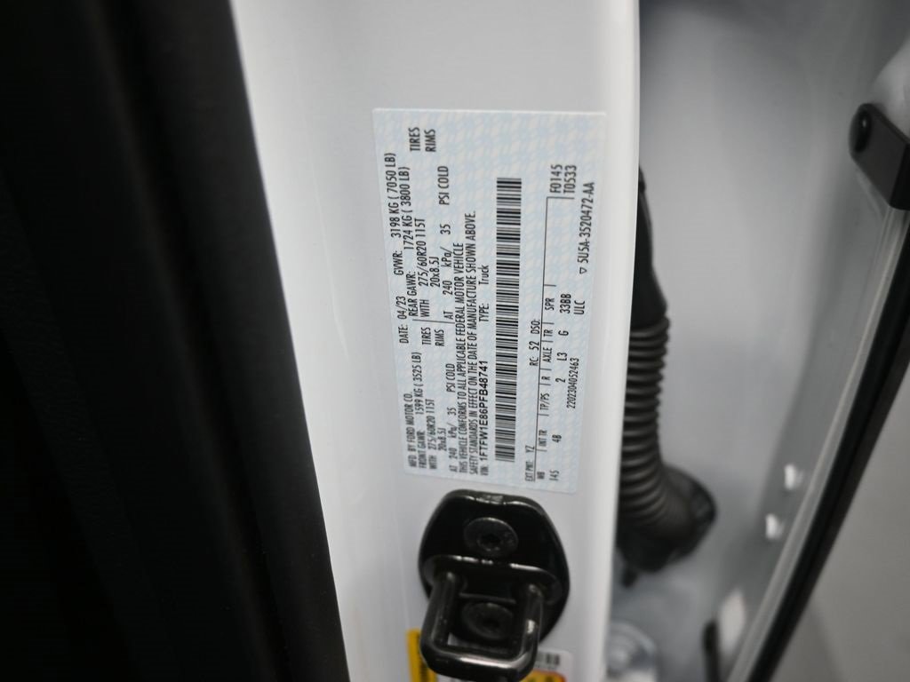 Certified 2023 Ford F150 XLT w/ Equipment Group 302A High image 20