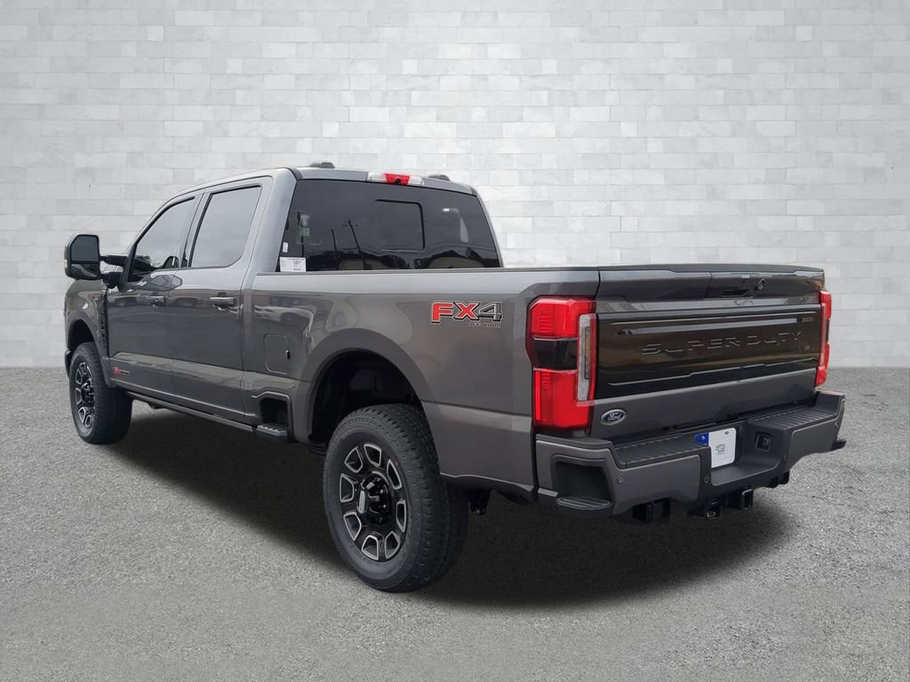 Certified 2025 Ford F250 Platinum AWD/4WD image 7
