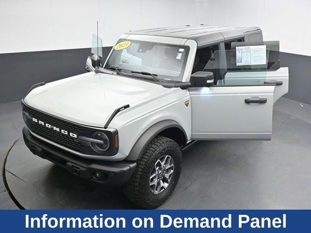 Certified 2023 Ford Bronco Badlands AWD/4WD image 35