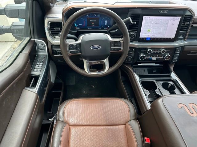 Certified 2025 Ford F250 King Ranch w/ FX4 Off-Road Package AWD/4WD image 13