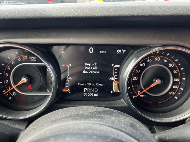 Used 2019 Jeep Wrangler Unlimited Sport S AWD/4WD image 10