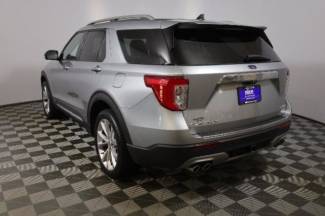 Certified 2023 Ford Explorer Platinum w/ Premium Technology Package AWD/4WD image 8