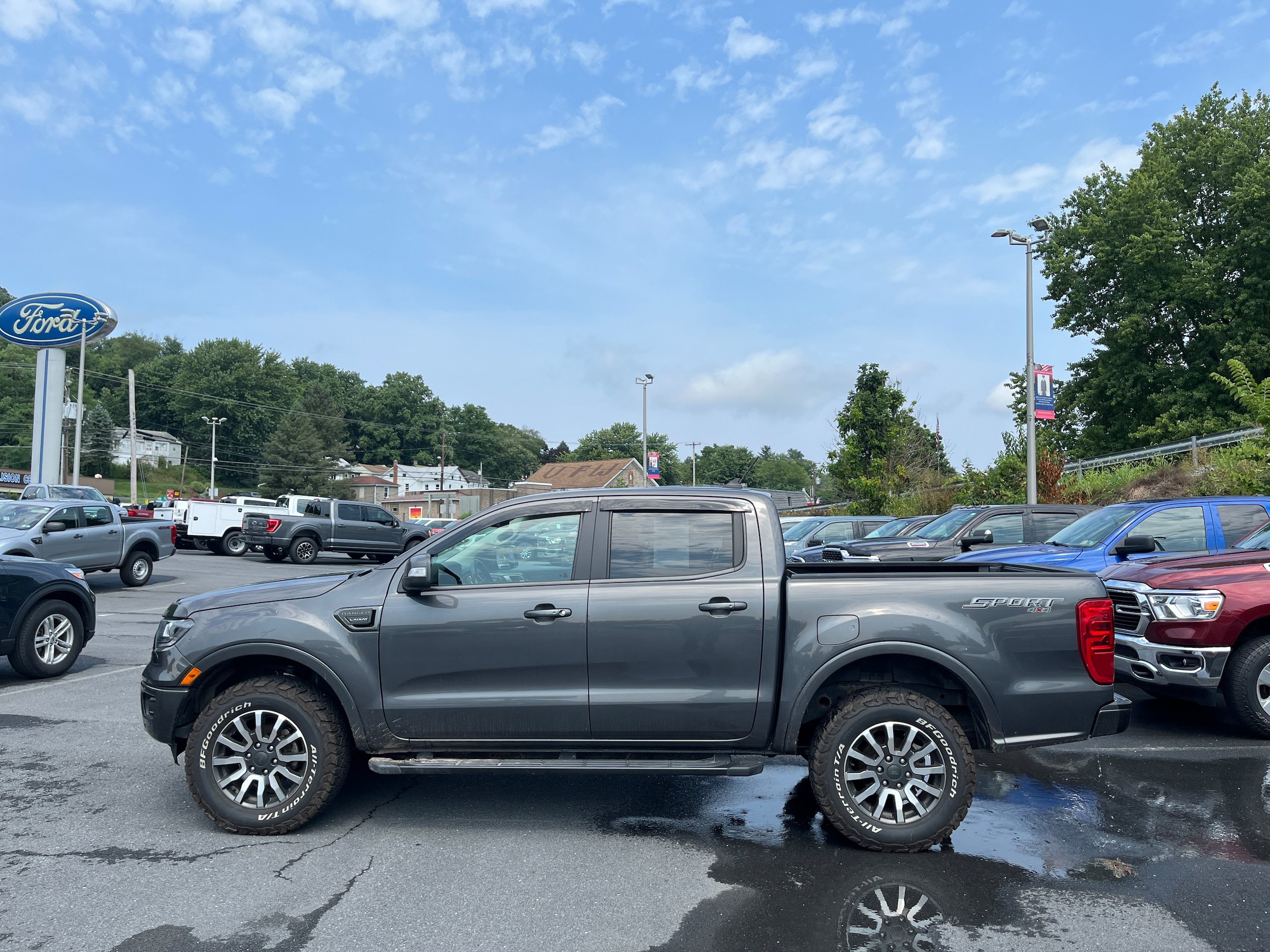 Certified 2019 Ford Ranger Lariat w/ Equipment Group 501A Mid AWD/4WD image 7