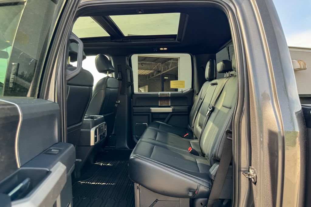 Certified 2022 Ford F350 Lariat w/ Black Appearance Package AWD/4WD image 24