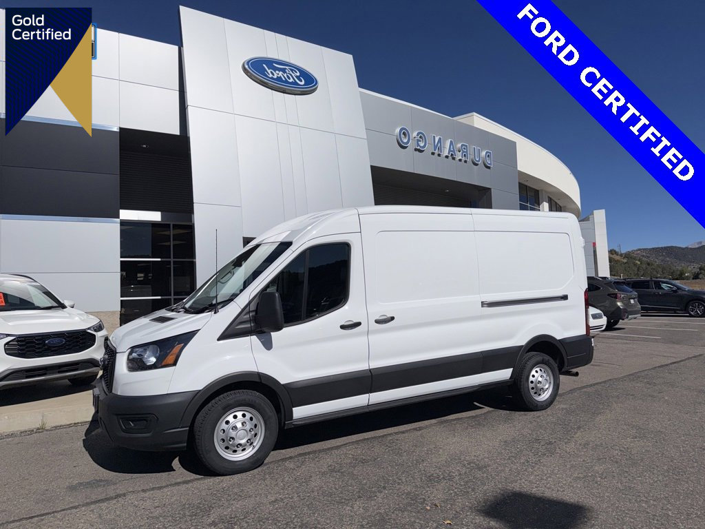 Certified 2023 Ford Transit 250 Medium Roof AWD w/ Load Area Protection Package