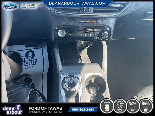 Certified 2024 Ford Escape Platinum AWD/4WD image 9
