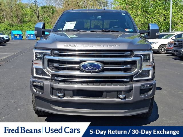Certified 2021 Ford F250 Platinum w/ FX4 Off-Road Package AWD/4WD image 3