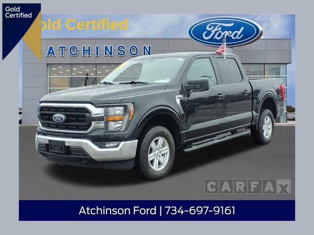 Certified 2023 Ford F150 XLT