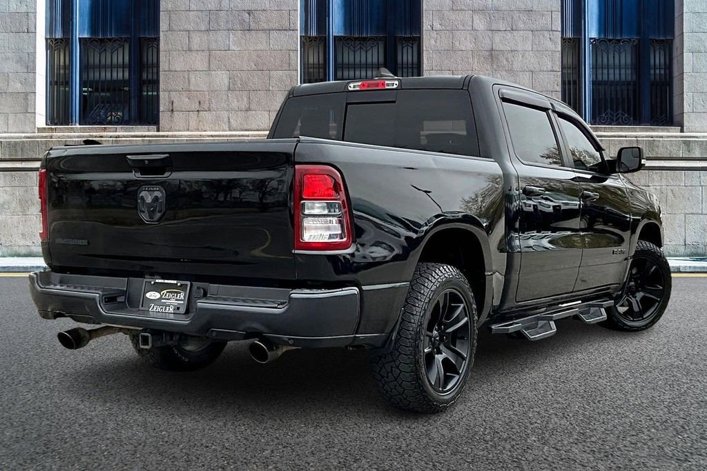 Used 2022 RAM 1500 Big Horn AWD/4WD image 11