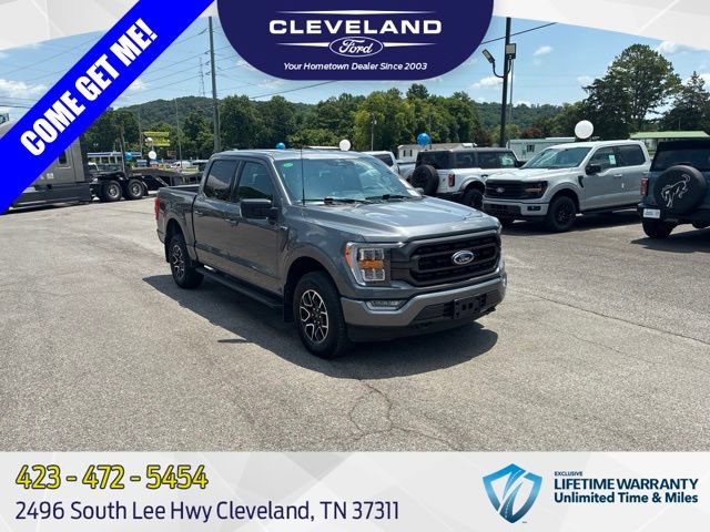 Certified 2023 Ford F150 XLT w/ Equipment Group 302A High AWD/4WD image 1