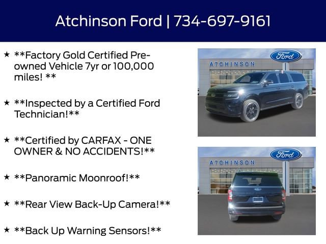 Certified 2023 Ford Expedition Max Limited AWD/4WD image 5