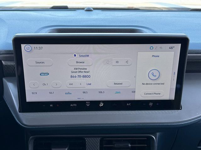 Certified 2025 Ford Maverick XL w/ Equipment Group 102A image 12